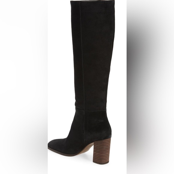NWT Sam Edelman Black Olly Knee High Boots - Picture 12 of 13